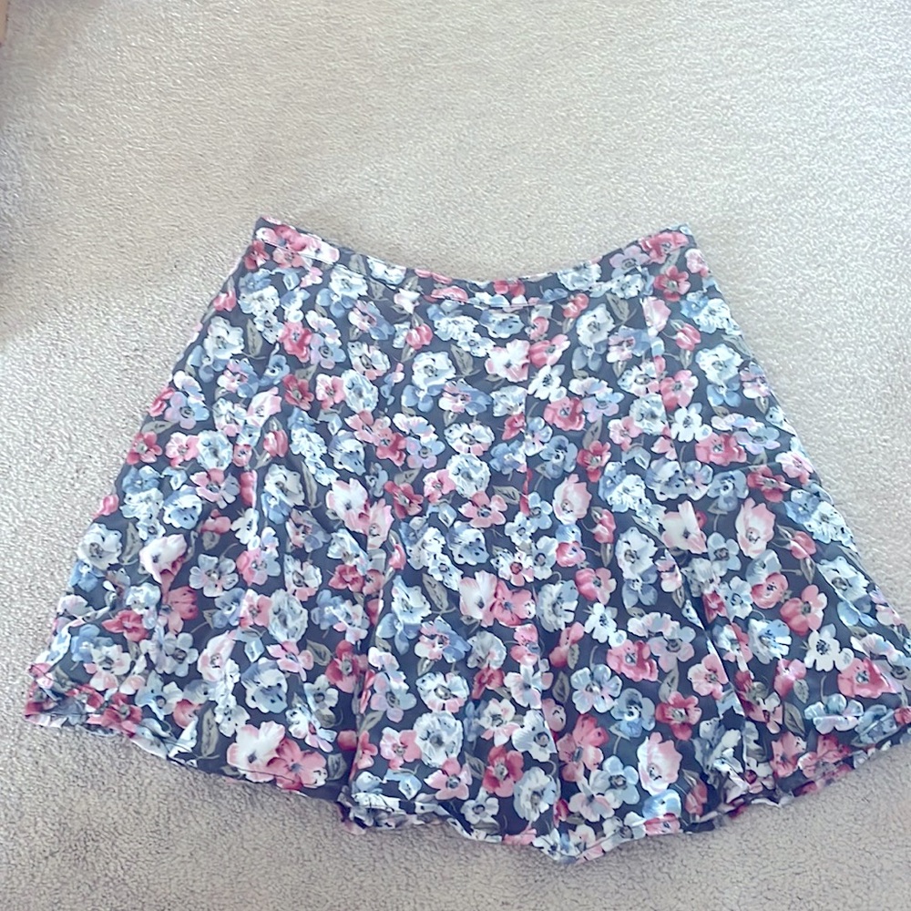 Floral skirt